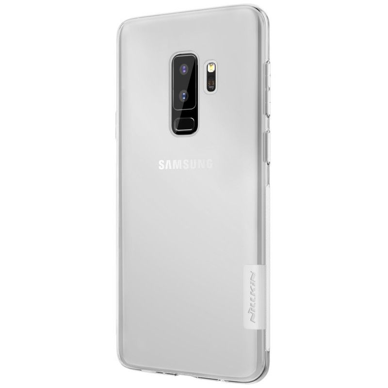 Kuori Samsung Galaxy S9 Plus Ruskea Läpinäkyvä Nillkin