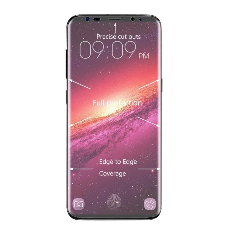 Samsung Galaxy S9 Plus Hat Prinssi Näytönsuoja