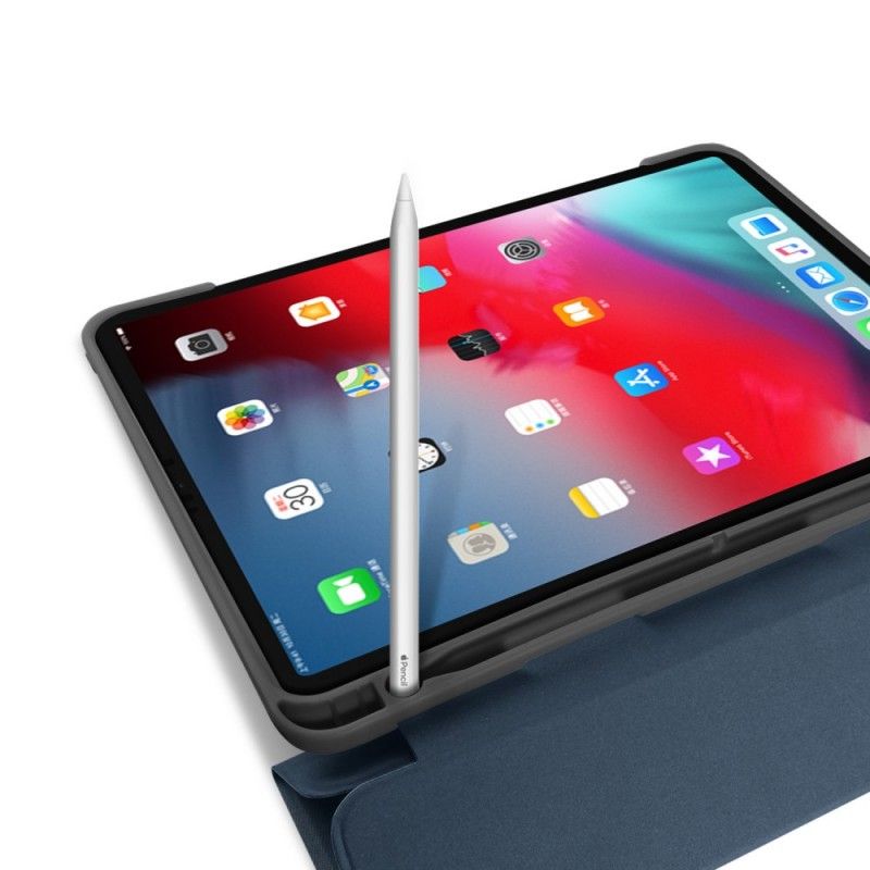 Älykäs Kotelo iPad Pro 11" (2018) (2020) Magenta Musta Dux Ducis Domo -Sarja