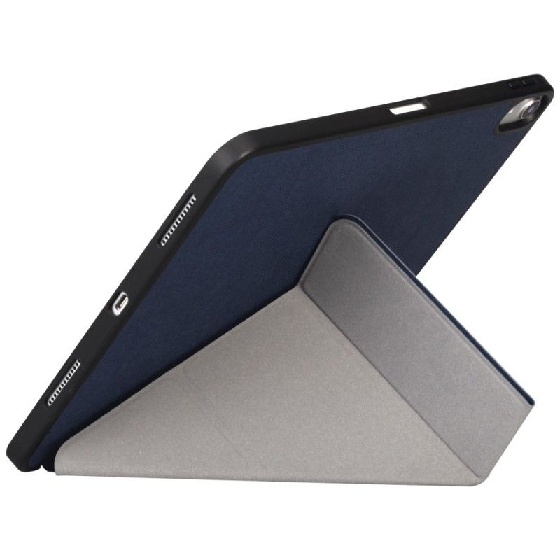 Älykäs Kotelo iPad Pro 11" (2018) (2020) Tummansininen Harmaa Momax Origami