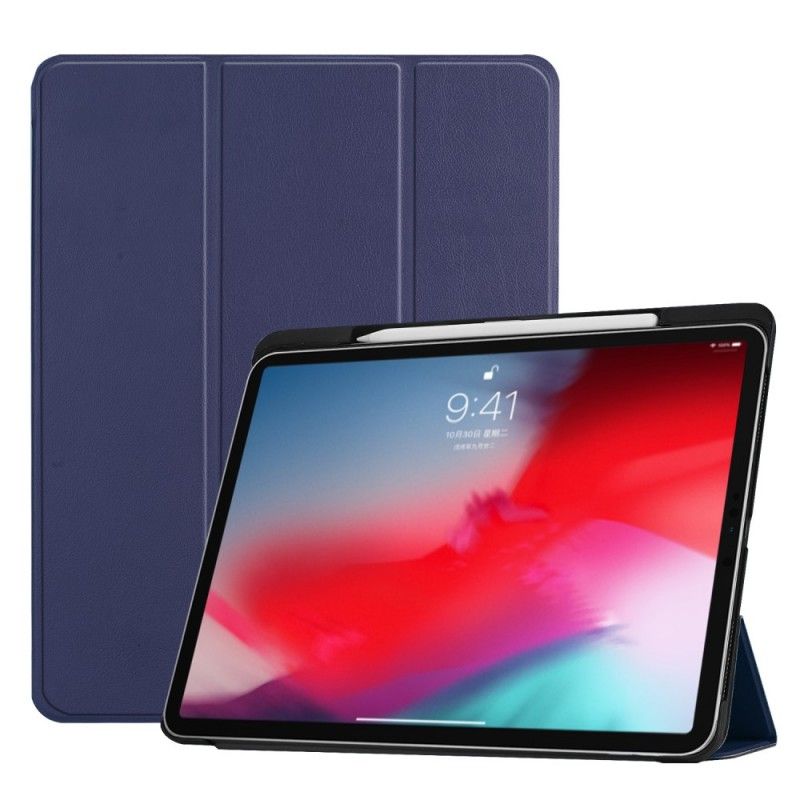 Älykotelo iPad Pro 11" (2018) (2020) Harmaa Musta Taitettava Kynänpidike