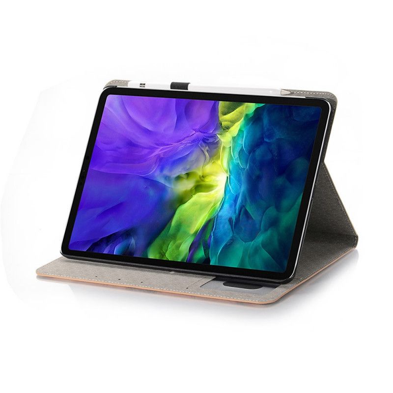 Case iPad Pro 11" (2018) (2020) Ruskea Harmaa Puhelinkuoret Tekonahkakortti