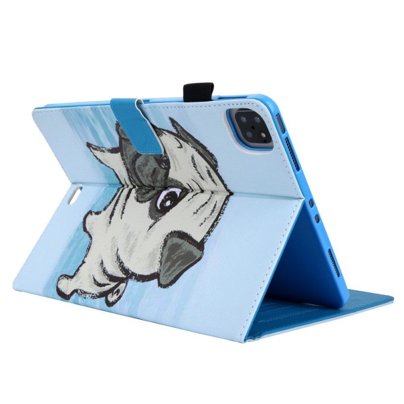 Kotelot iPad Pro 11" (2018) (2020) Bulldog-Painatus Suojakuori