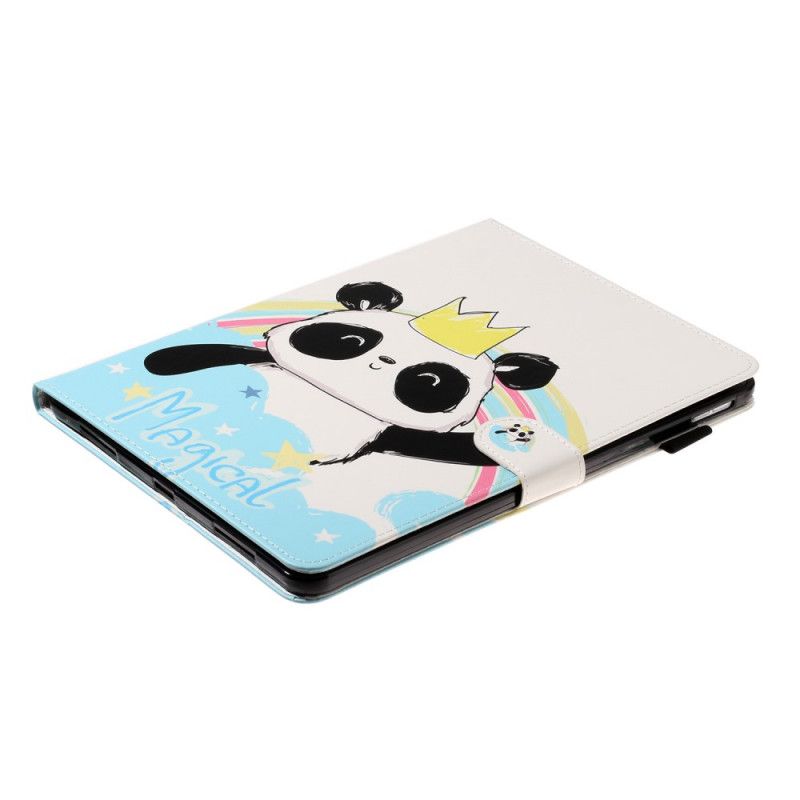 Kotelot iPad Pro 11" (2018) (2020) Kruunuinen Panda