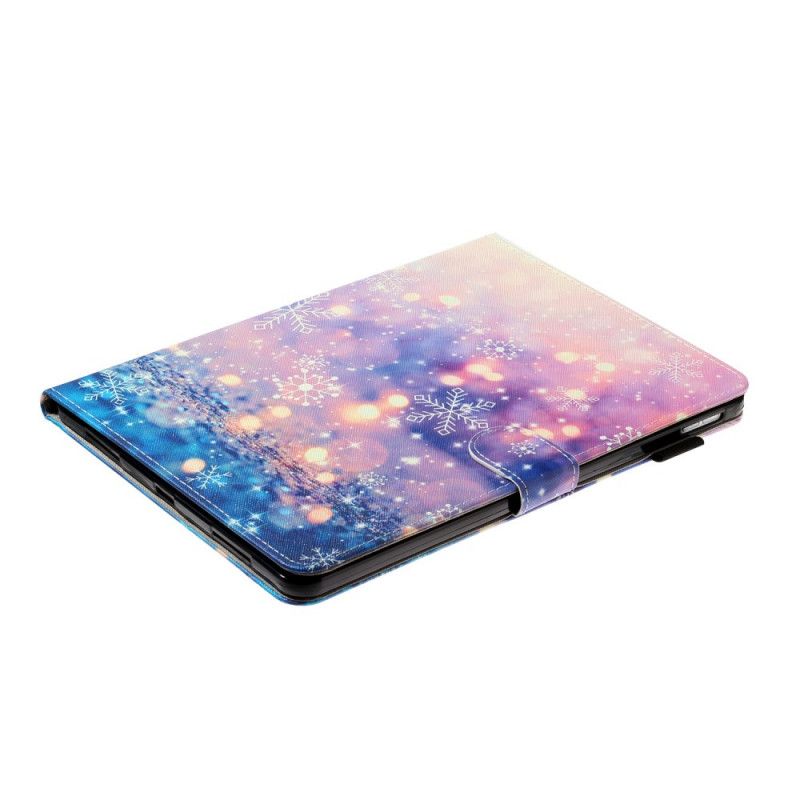 Kotelot iPad Pro 11" (2018) (2020) Lumihiutaleet Suojakuori