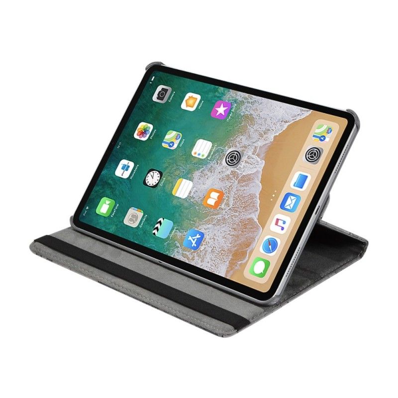 Kotelot iPad Pro 11" (2018) (2020) Ruskea Kiertävä Maailmankartta Suojakuori