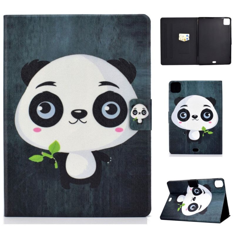 Kotelot iPad Pro 11" (2018) (2020) Vauvan Panda