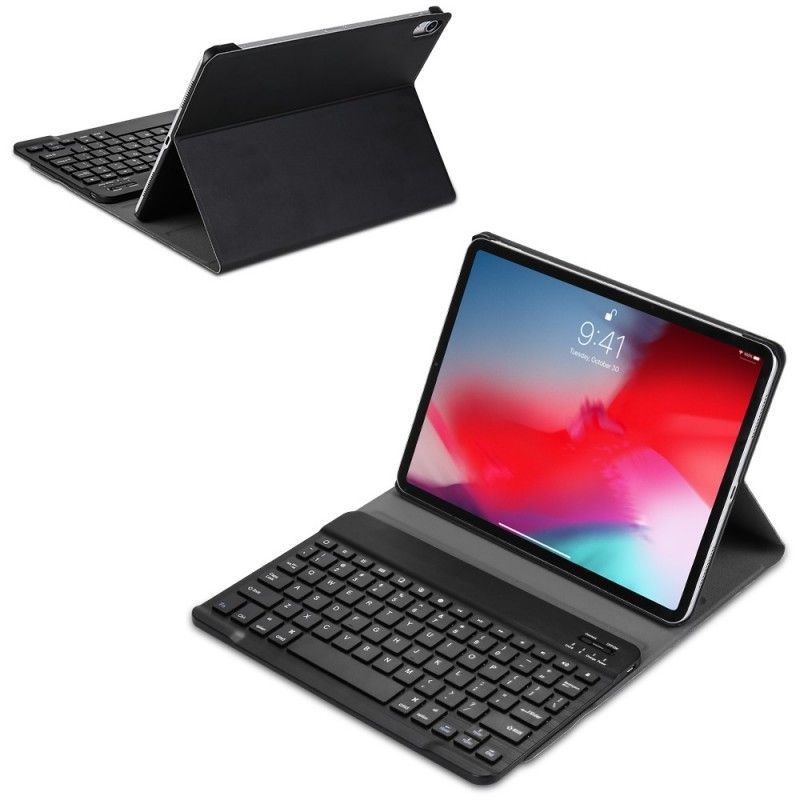 Suojakuori iPad Pro 11" (2018) (2020) Kulta Musta Irrotettavalla Bluetooth-Näppäimistöllä