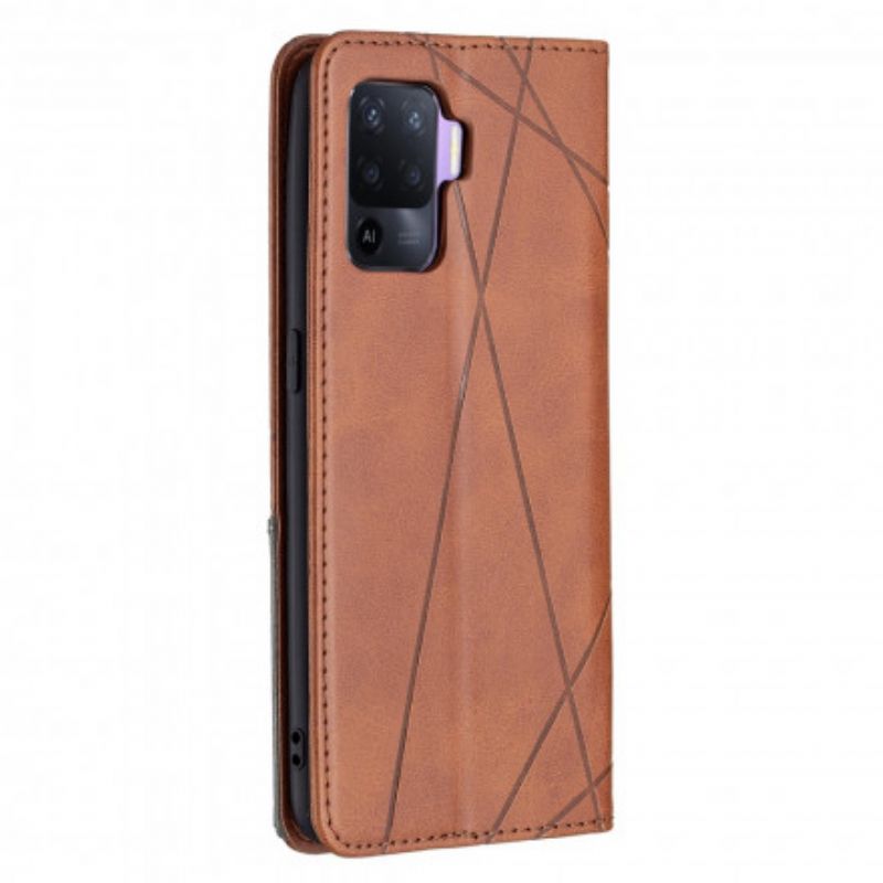 Flip Kotelot Oppo A94 5g Artist Style