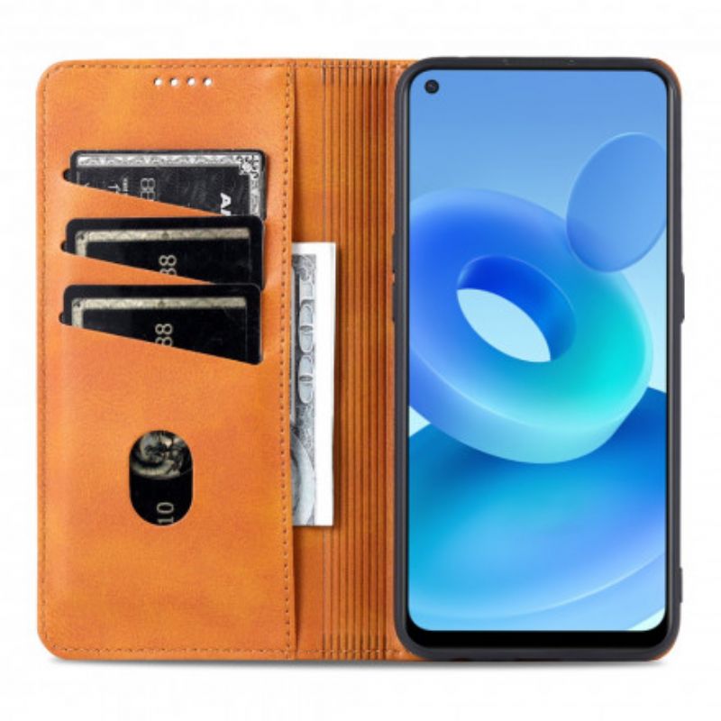 Flip Kotelot Oppo A94 5g Azns Leather Style Suojakuori