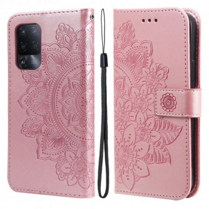 Flip Kotelot Oppo A94 5g Blooming Mandala