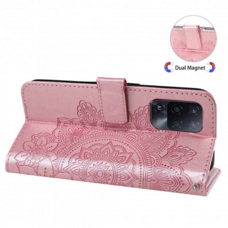 Flip Kotelot Oppo A94 5g Blooming Mandala