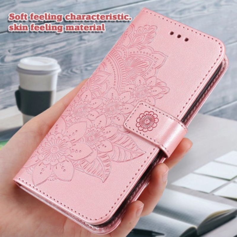 Flip Kotelot Oppo A94 5g Blooming Mandala