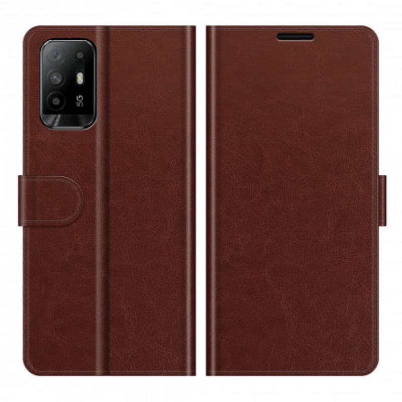 Flip Kotelot Oppo A94 5g Faux Leather Ultra