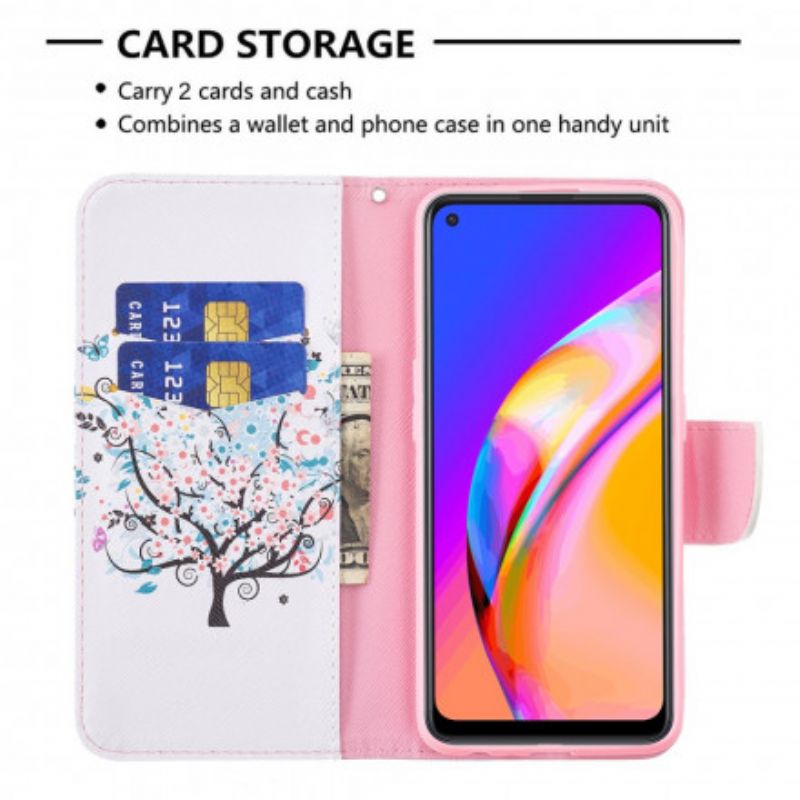 Flip Kotelot Oppo A94 5g Kukkapuu