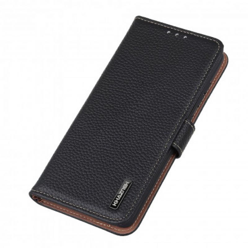 Flip Kotelot Oppo A94 5g Lychee Leather Khazneh