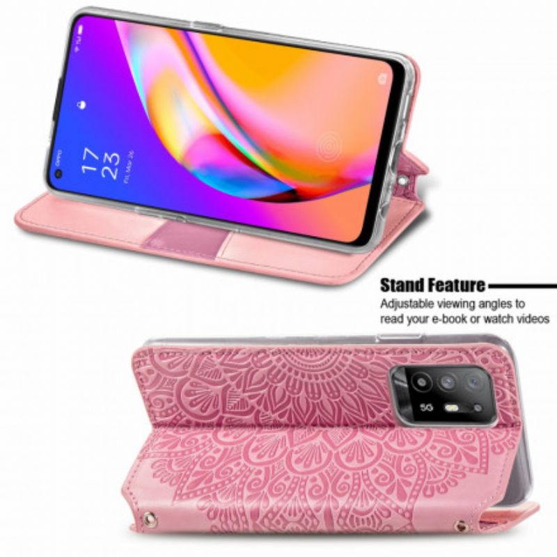 Flip Kotelot Oppo A94 5g Mandala