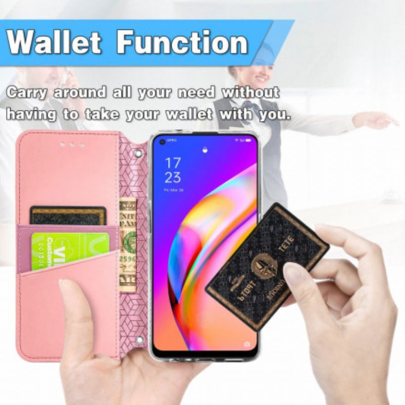 Flip Kotelot Oppo A94 5g Mandala