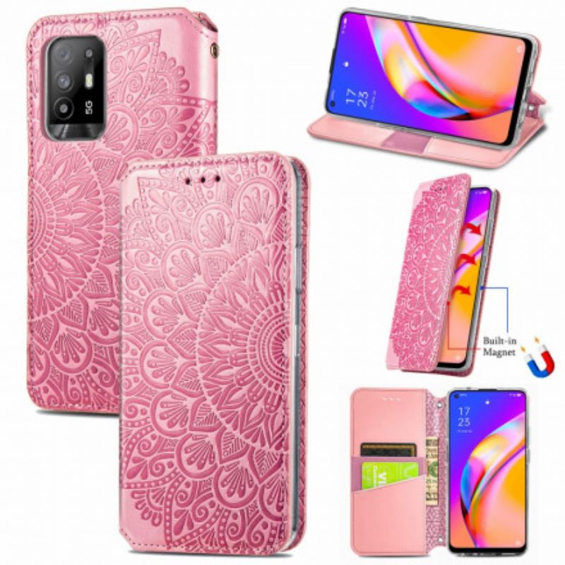 Flip Kotelot Oppo A94 5g Mandala