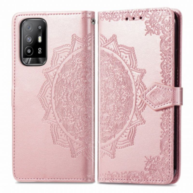 Flip Kotelot Oppo A94 5g Mandala-keskiaika