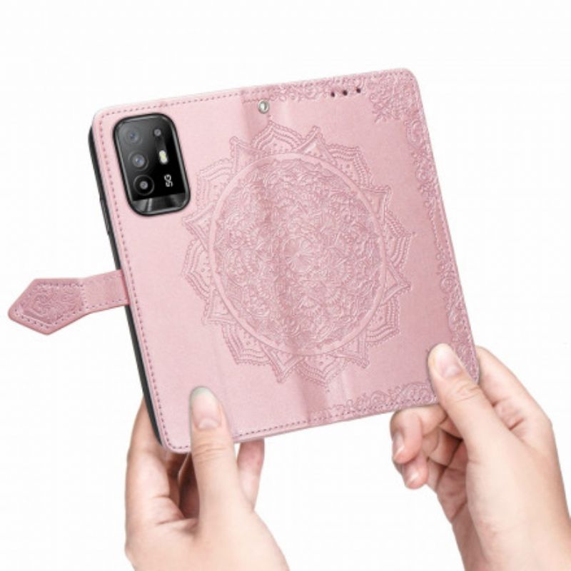 Flip Kotelot Oppo A94 5g Mandala-keskiaika