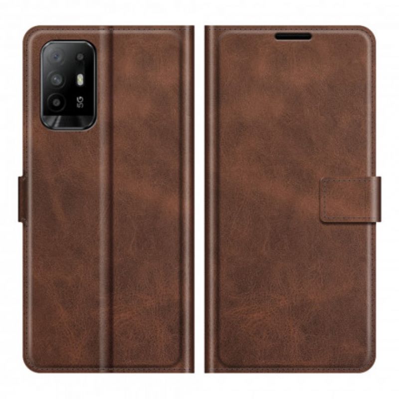 Flip Kotelot Oppo A94 5g Slim Extreme Leather Effect