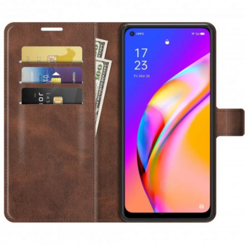 Flip Kotelot Oppo A94 5g Slim Extreme Leather Effect