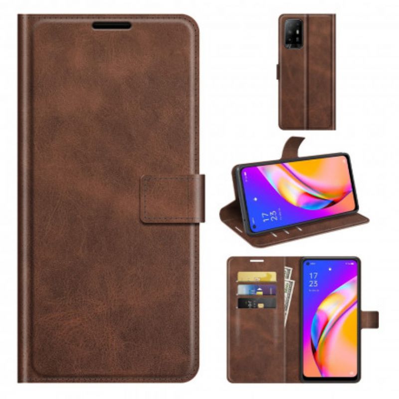 Flip Kotelot Oppo A94 5g Slim Extreme Leather Effect