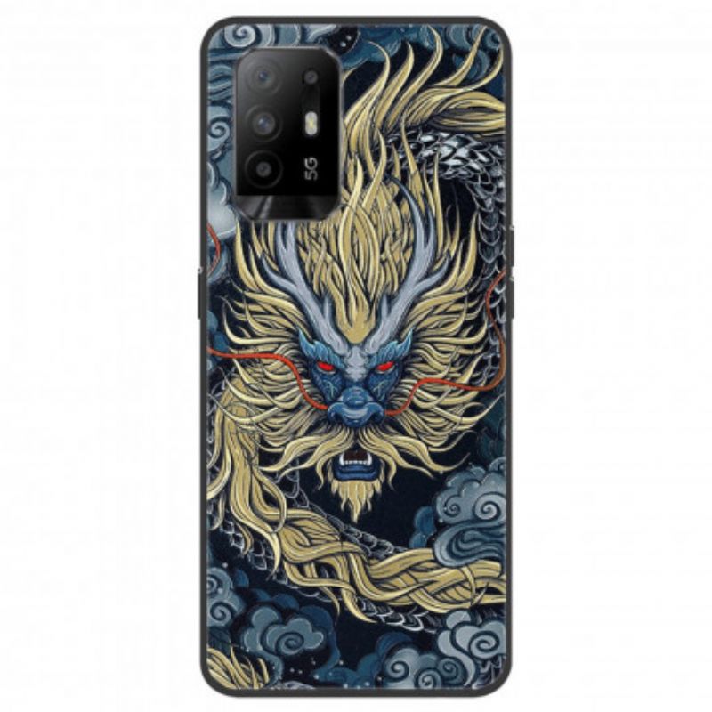 Kuori Case Oppo A94 5g Puhelinkuoret Old Asian Dragon