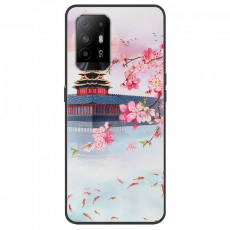 Kuori Oppo A94 5g Asian House Suojakuori