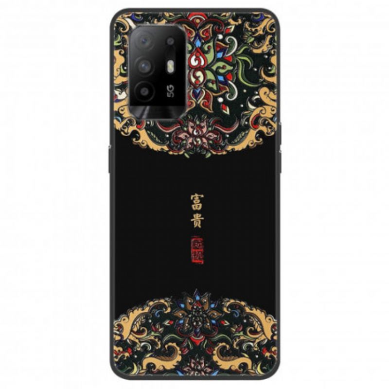 Kuori Oppo A94 5g Mandala Aasian Design