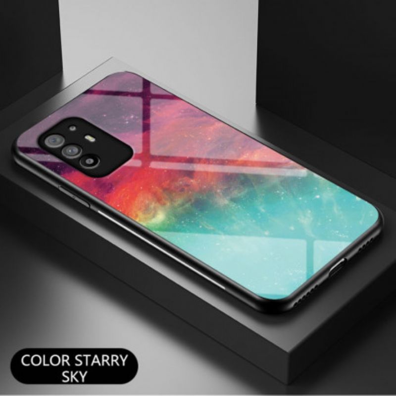 Kuori Oppo A94 5g Premium Colors Karkaistu Lasi Suojakuori