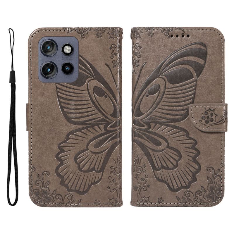 Kotelot Motorola Edge 50 Neo Puhelinkuoret Butterfly Design