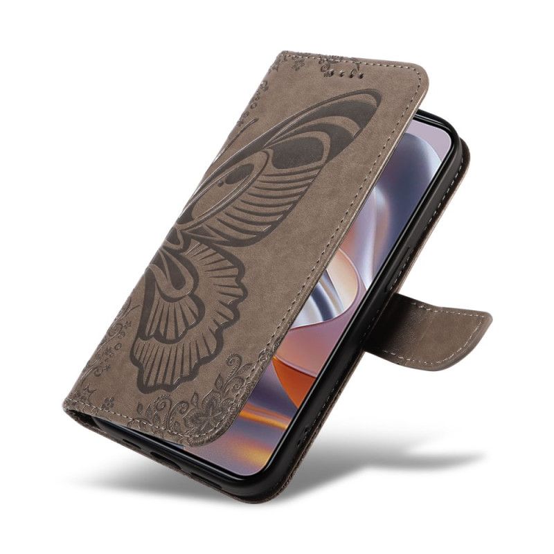 Kotelot Motorola Edge 50 Neo Puhelinkuoret Butterfly Design