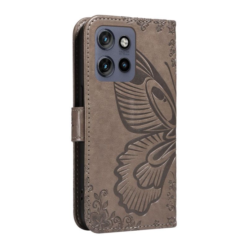 Kotelot Motorola Edge 50 Neo Puhelinkuoret Butterfly Design