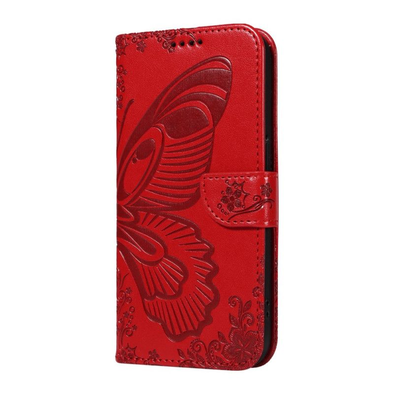 Kotelot Motorola Edge 50 Neo Puhelinkuoret Butterfly Design