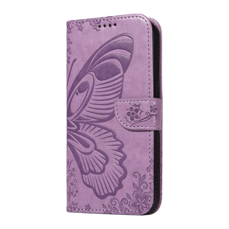 Kotelot Motorola Edge 50 Neo Puhelinkuoret Butterfly Design