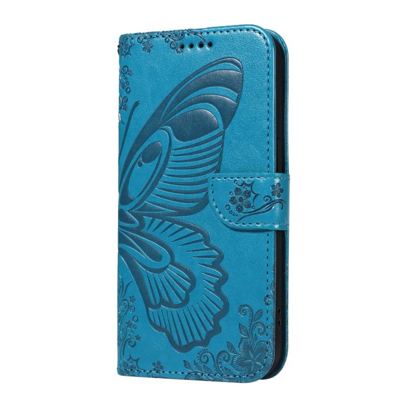 Kotelot Motorola Edge 50 Neo Puhelinkuoret Butterfly Design