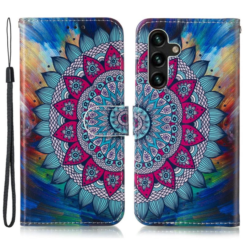 Kotelot Samsung Galaxy S24 Fe Mandala-kuvio