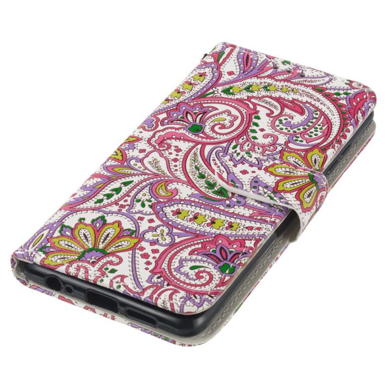 Kotelot Samsung Galaxy S24 Fe Paisley-kuvio