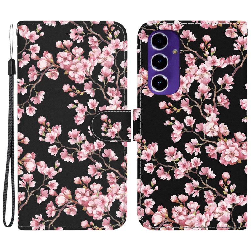 Kotelot Samsung Galaxy S24 Fe Plum Blossoms