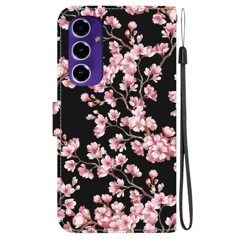 Kotelot Samsung Galaxy S24 Fe Plum Blossoms