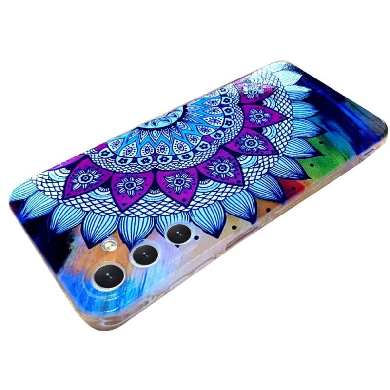 Kuori Samsung Galaxy S24 Fe Hieno Mandala Suojakuori