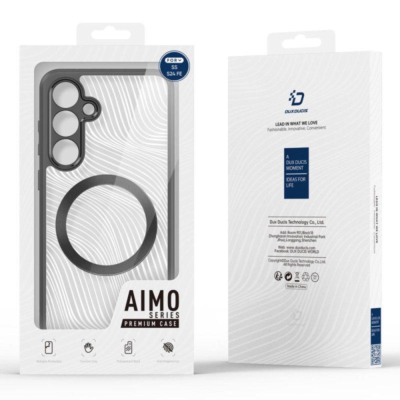 Kuori Samsung Galaxy S24 Fe Magneettinen Aimo-sarjan Dux Ducis Suojakuori