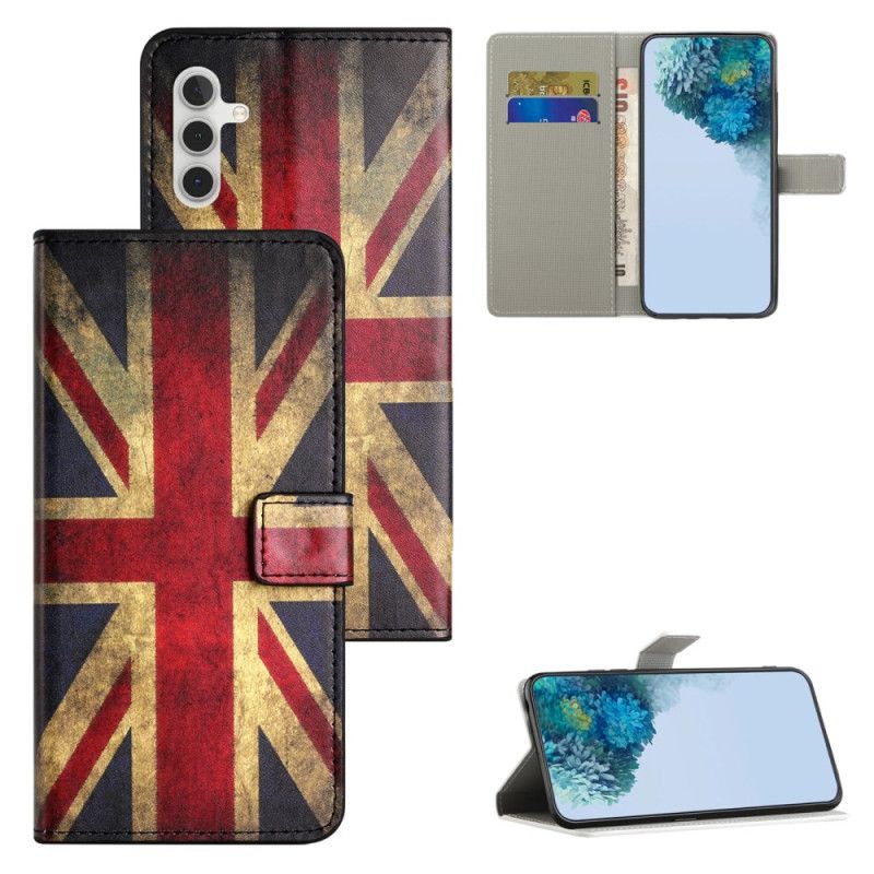 Samsung Galaxy S24 Fe Union Jack Patternilla