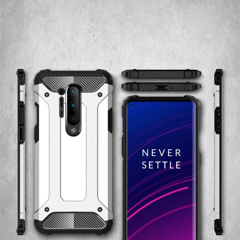 Case Kuoret OnePlus 8 Pro Punainen Musta Puhelinkuoret Perhe