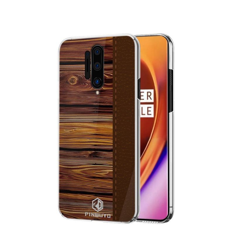 Case Kuoret OnePlus 8 Pro Punainen Musta Puhelinkuoret Pin Dun -Sarja Pinwuyo