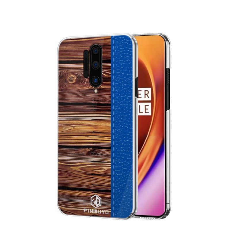 Case Kuoret OnePlus 8 Pro Punainen Musta Puhelinkuoret Pin Dun -Sarja Pinwuyo