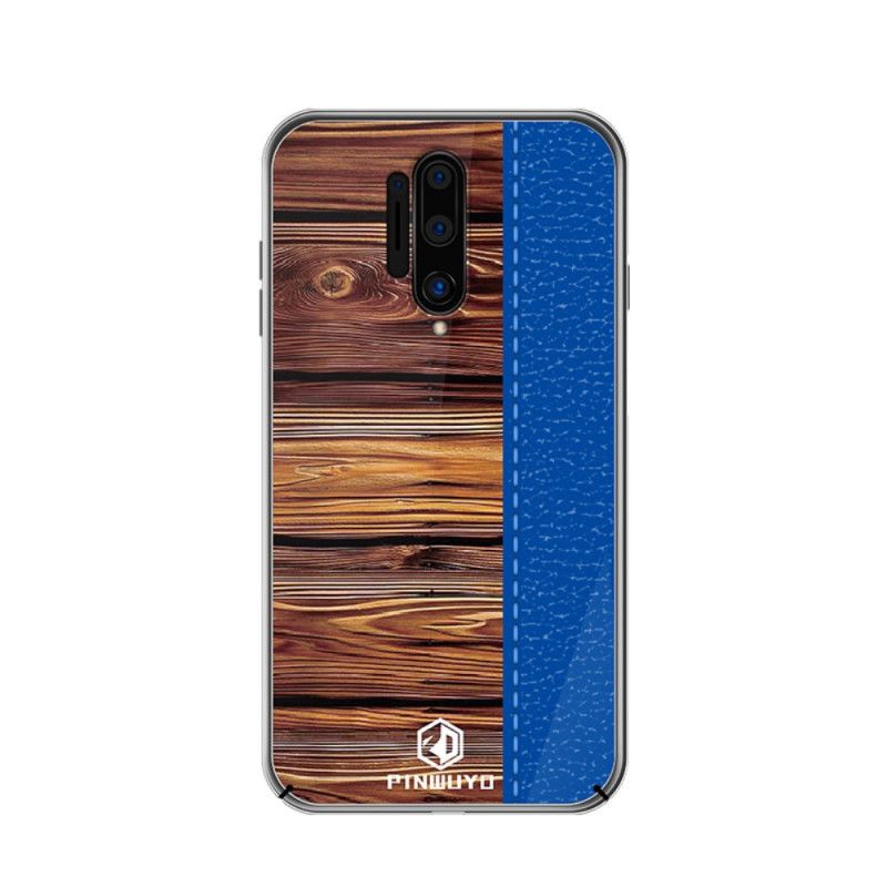 Case Kuoret OnePlus 8 Pro Punainen Musta Puhelinkuoret Pin Dun -Sarja Pinwuyo