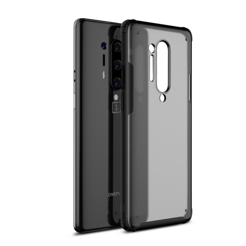 Kuori OnePlus 8 Pro Punainen Musta Himmeä Hybridi Suojakuori